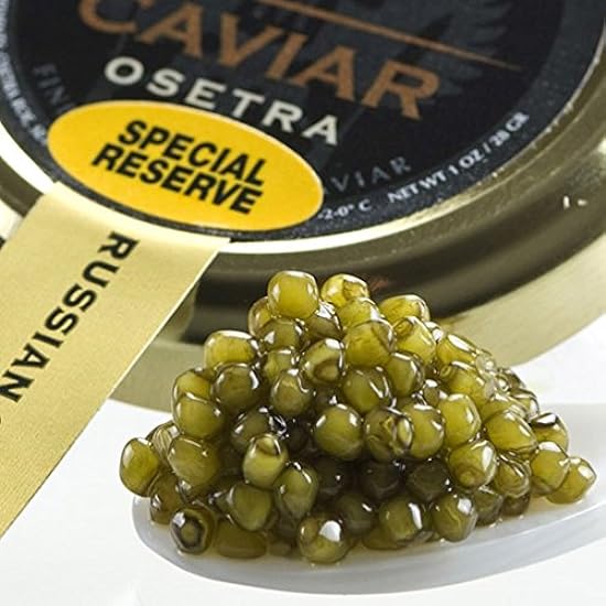 Osetra Special Reserve Russian Caviar - Malossol - 5.5 Oz Jar 152344050