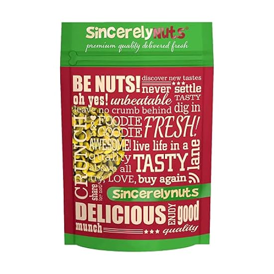 Sincerely Nuts Pistachios Roasted and Unsalted Kernels 
