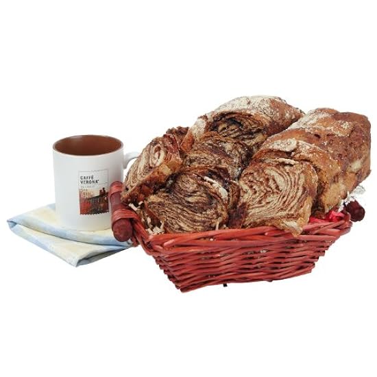 Ideal Breakfast Cinnamon Babka Gourmet Gift Basket 5708