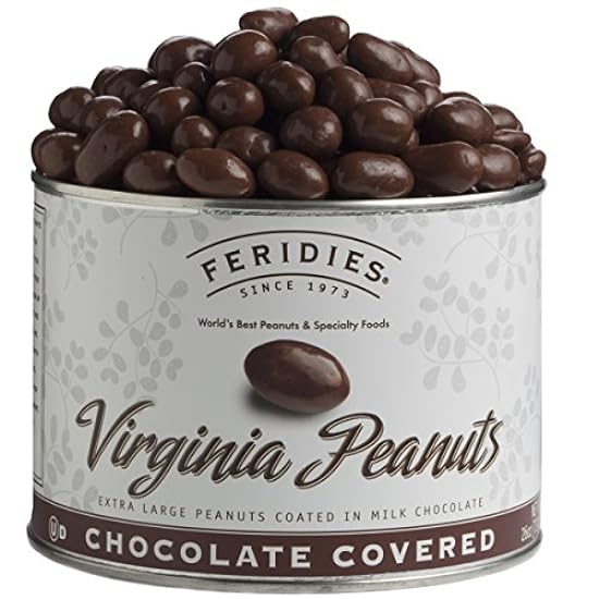 FERIDIES Milk Chocolate Covered Super Extra Large Virgi