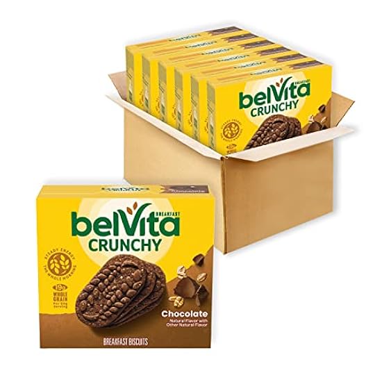 belVita Chocolate Breakfast Biscuits, 30 Total Packs, 5