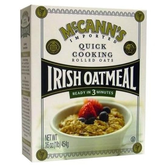 Mccann´s Irish Oatmeal, Quick Cook 16 oz. (Pack of