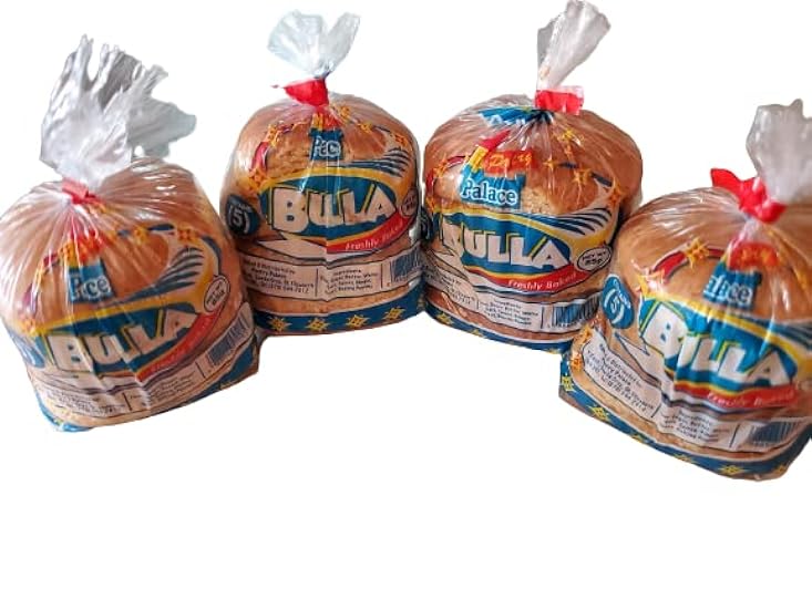 Jamaican Bulla Cake Four Packs (One Pack Has Five Bulla