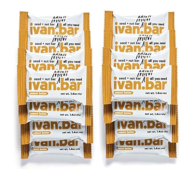 ivan.bar Protein Packed Energy Snack Bar | Provides Hea