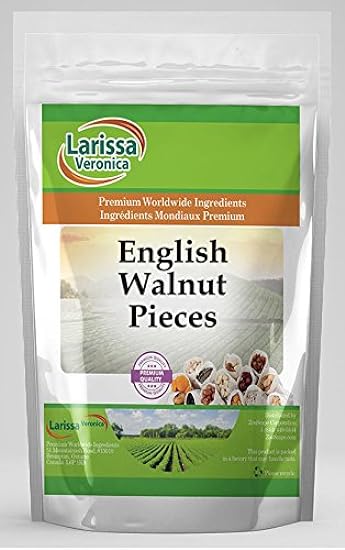 English Walnut Pieces (8 oz, ZIN: 524581) - 2 Pack 7457