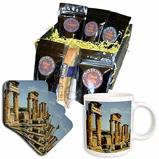 3dRose Hierapolis Ruins Pamukkale Turkiye - Coffee Gift