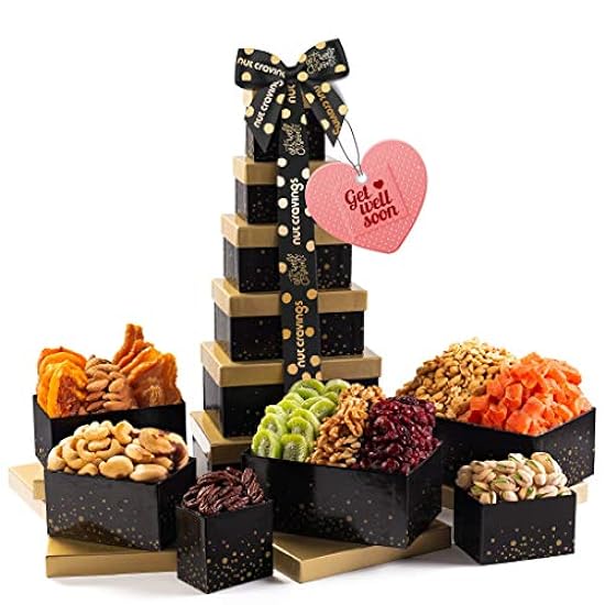 Nut Cravings Gourmet Collection - Get Well Soon Dried F