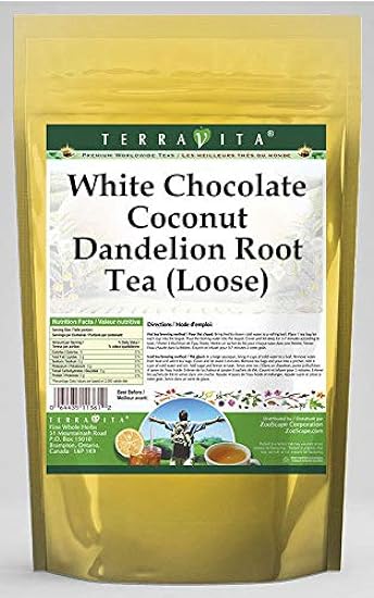 White Chocolate Coconut Dandelion Root Tea (Loose) (4 o