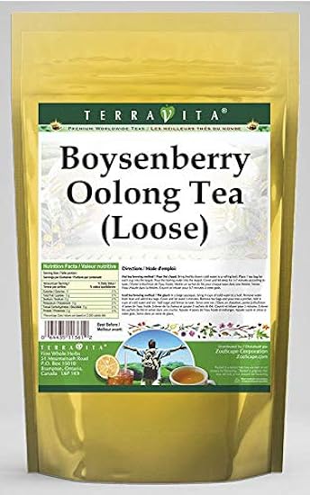 Boysenberry Oolong Tea (Loose) (8 oz, ZIN: 532989) - 3 