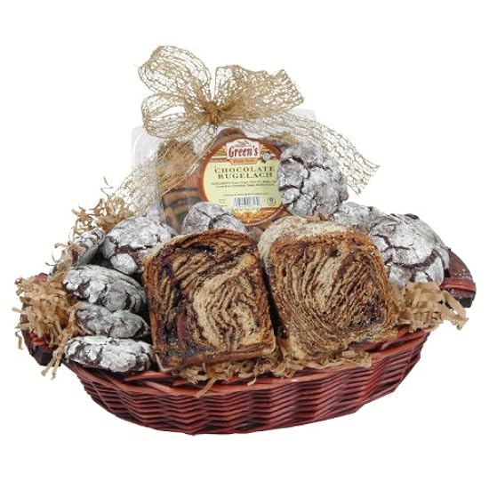 Exquiste Chanukah Chocolate Gourmet Food Gift Basket 665192603