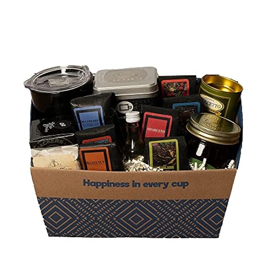 Gourmet Favorites | Coffee, Tea & Gourmet Snacks Gift b