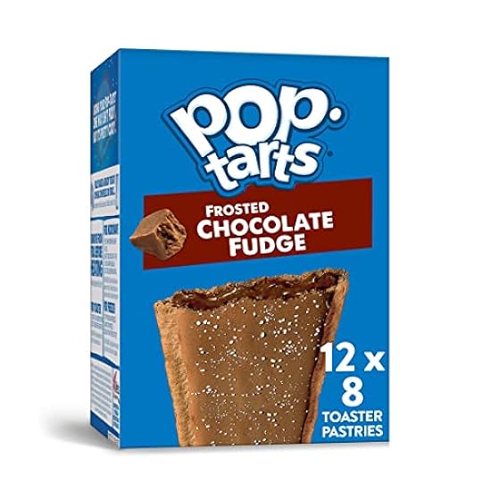 Pop-Tarts Toaster Pastries, Frosted Chocolate Fudge 13.5oz (12 Count) 148047898
