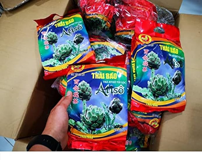 02 packs - (100 bags) - Tea Atiso Bag Filter - Tra Atis