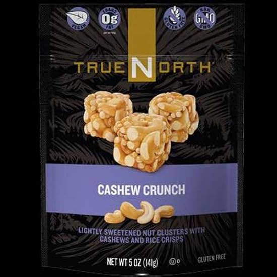 True North Cashew Crunch Snacks, 5 Ounce - 6 per case. 716100517