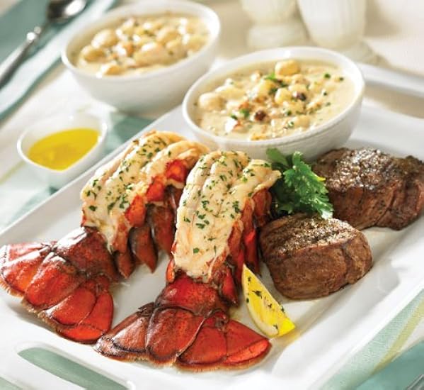 Lobster Gram SSGR4 SHIP TO SHORE GRAM DINNER FOR 4 745584362