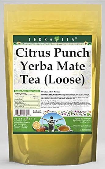 Citrus Punch Yerba Mate Tea (Loose) (8 oz, ZIN: 549876)