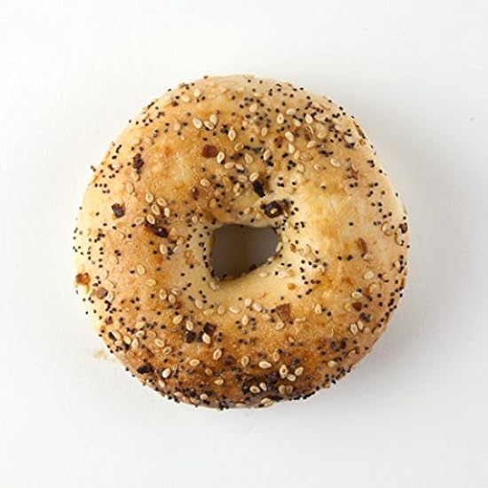 24 NYC Everything Mini Bagels 818051980