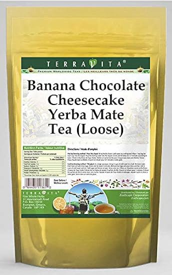 Banana Chocolate Cheesecake Yerba Mate Tea (Loose) (8 o