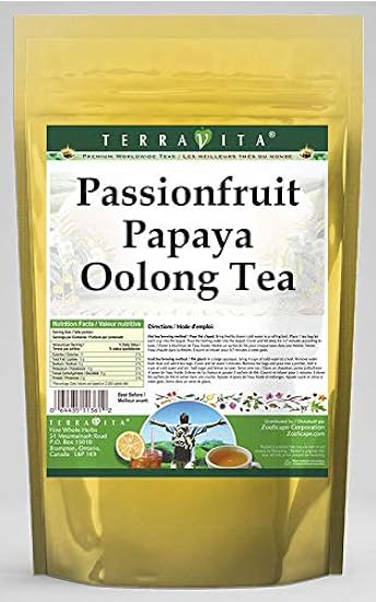 Passionfruit Papaya Oolong Tea (50 tea bags, ZIN: 540550) - 3 Pack 577598104