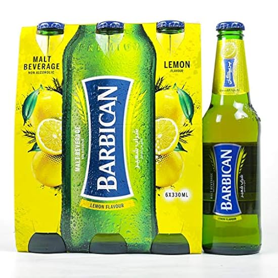 Barbican Lemon Flavor Malt Beverage 