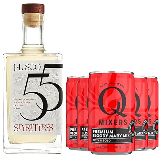Spiritless Jalisco 55 Distilled Non-Alcoholic Tequila B
