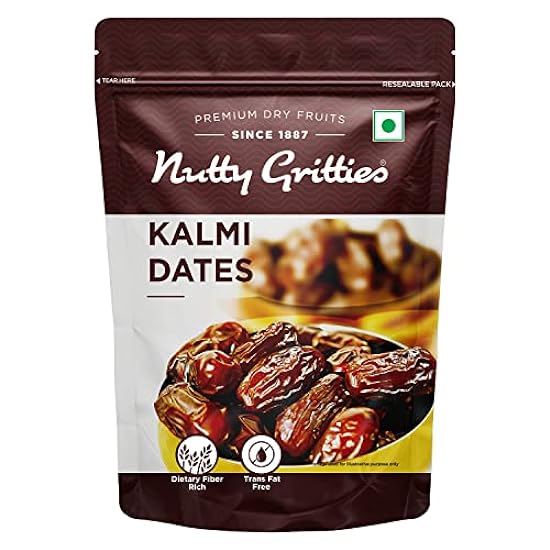 Nutty Gritties Premium Kalmi Dates 350 Gms 884640551