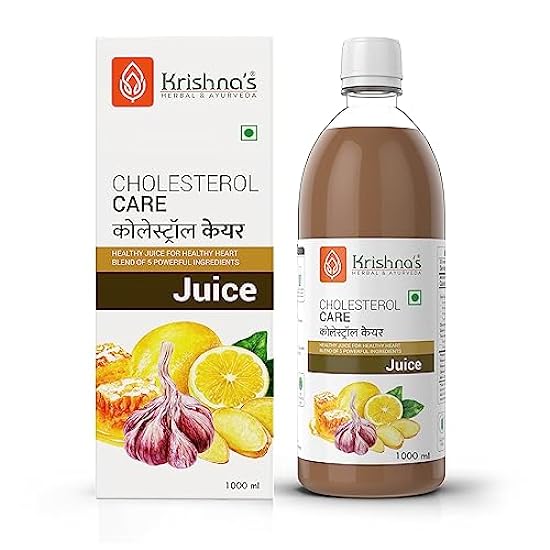 Krishna´s Herbal & Ayurveda Cholesterol Care Juice