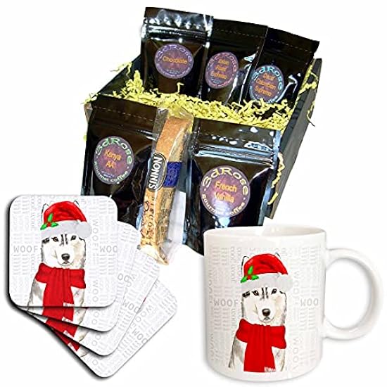 3dRose Doreen Erhardt Fleas NaviDOG Collection - Coffee Gift Baskets (cgb_350001_1) 33357179