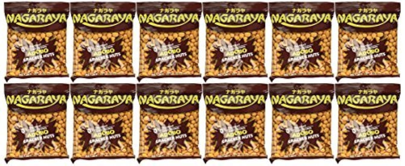 Nagaraya, Cracker Nuts Adobo, 5.64-Ounce (12 Pack) by N