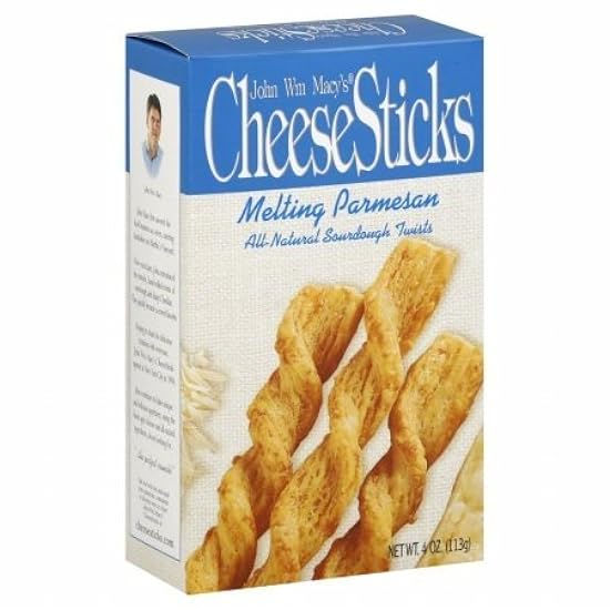MACYS CHEESESTICK PARM-4 OZ -Pack of 8 766376748