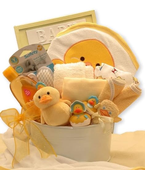 From You Flowers - Bouncing Baby Bath Time Basket for B