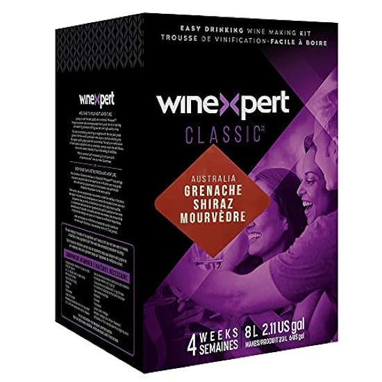 Classic Australian Grenache Shiraz Mourvedre Wine Ingredient Kit 69460455