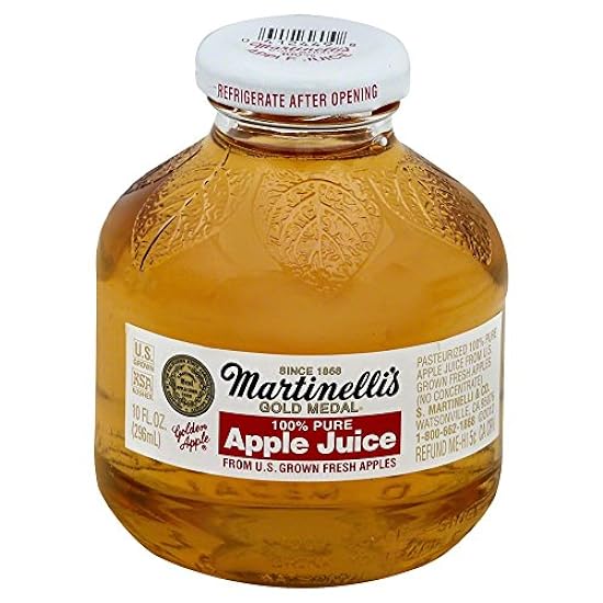 Martinelli´s Juice, Apple, Gold Medal 10.0 FO(Pack