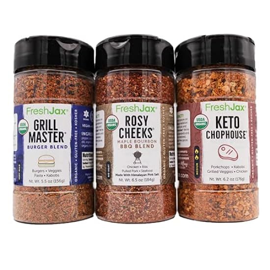 Handcrafted Grilling Spice Gift Sets by FreshJax (Grill