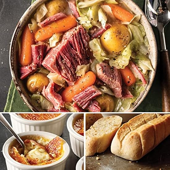Omaha Steaks St. Patrick’s Day Complete Corned Beef & Cabbage Meal (Meal for 4) 945299864