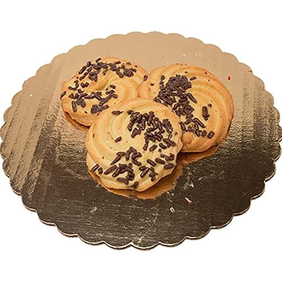 Chocolate Sprinkle Swirl Italian Cookies (4 lbs) 521856