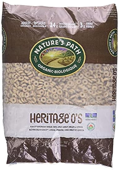 Natures Path Organic Heritage O´s Cereal (3x32 Oz)