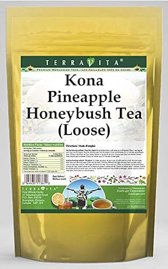 Kona Pineapple Honeybush Tea (Loose) (8 oz, ZIN: 539948) - 2 Pack 62277717
