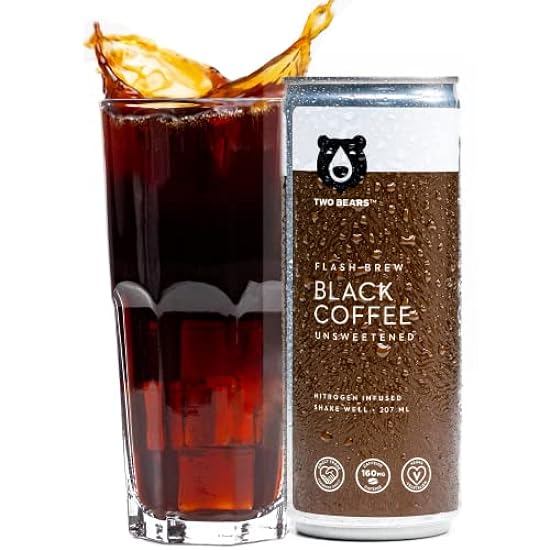 Iced Coffee Nitro Brew Beverages - Two Bears Cold Brewe