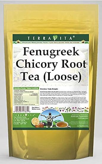 Fenugreek Chicory Root Tea (Loose) (8 oz, ZIN: 551636) 