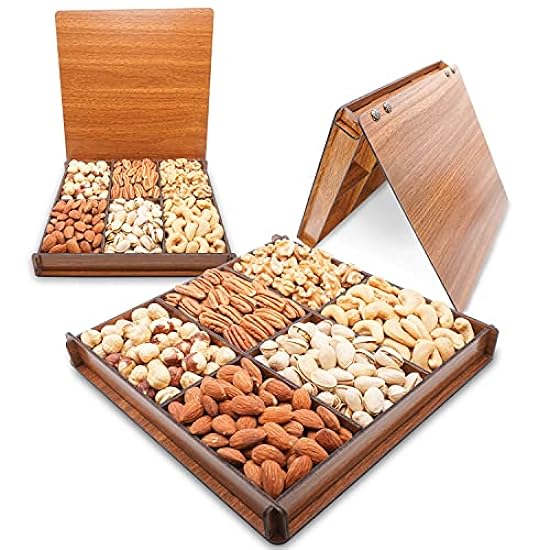 Business Basket | Customer, Corporate Gift Idea for Clients | Christmas Gift Include Fruit Nuts | Gourmet Tray. – Valentines Days, Mother Fathers Days 648114257