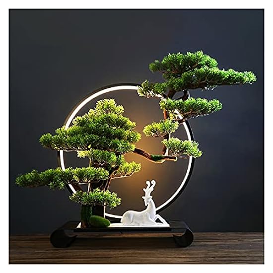 Plant Artificial Bonsai Tree 20 Inches Faux Bonsai Pine