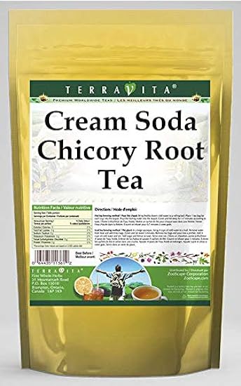 Cream Soda Chicory Root Tea (25 tea bags, ZIN: 550645) 