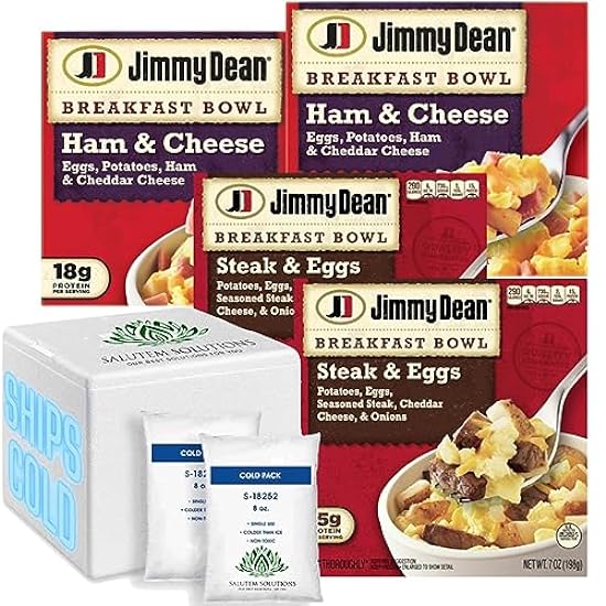 Salutem Vita - Jimmy Dean Breakfast Bowl |2 of Ham & Ch