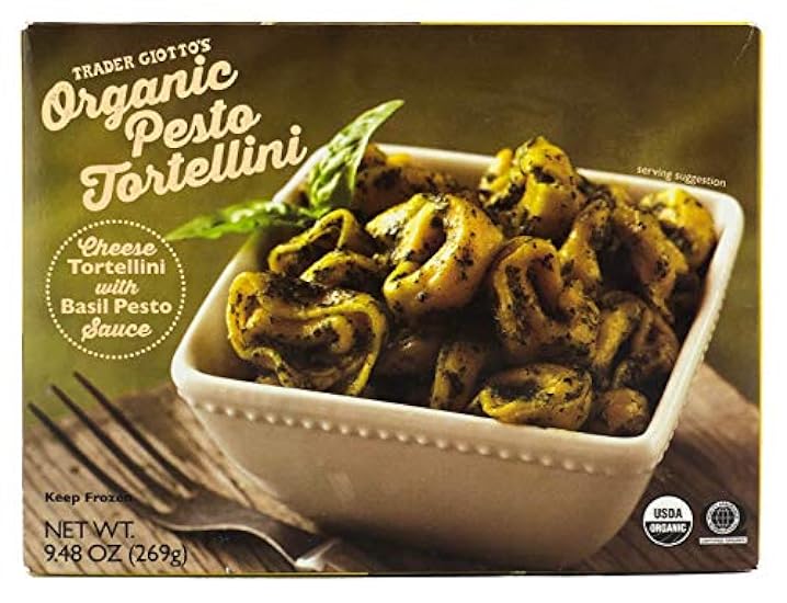 Trader Joe´s Organic Pesto Tortellini (6 Pack) 799