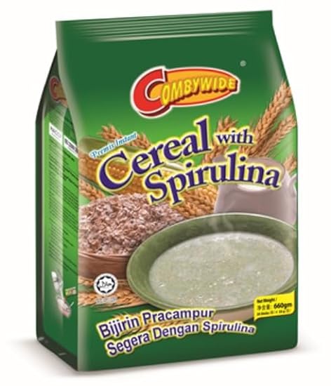 Combywide Premix Instant Cereal with Spirulina (20 Stic