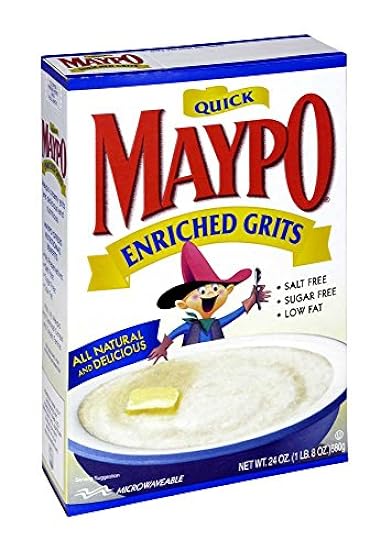 Homestate Farms Maypo Quick Maple Enriched Grit, 24 Ounce -- 12 per case. 212849032