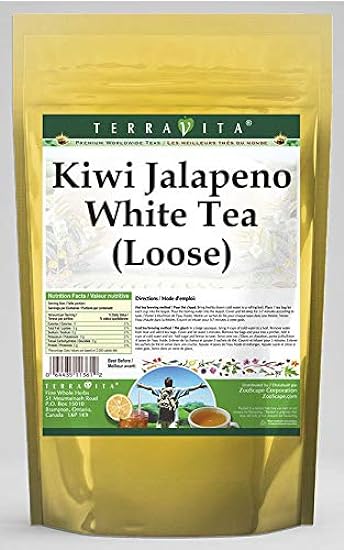Kiwi Jalapeno White Tea (Loose) (4 oz, ZIN: 546022) - 2