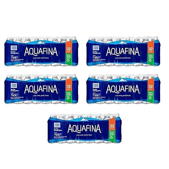 Aquafina Purified Drinking Water (16.9 oz., 32 pk.) TOT