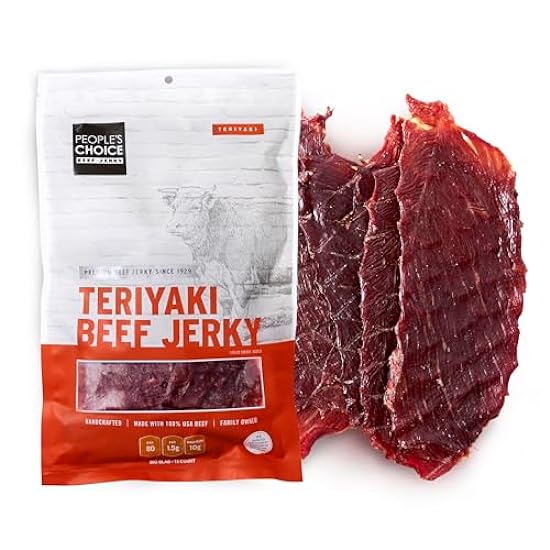 People´s Choice Beef Jerky - Classic - Teriyaki - 